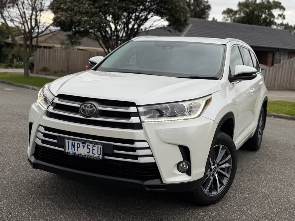 2018 Toyota Kluger