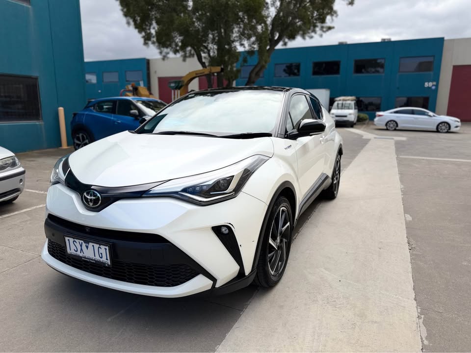 2020 Toyota C-Hr