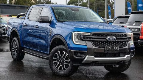 2022 Ford Ranger