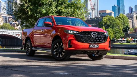 2024 Mazda BT-50