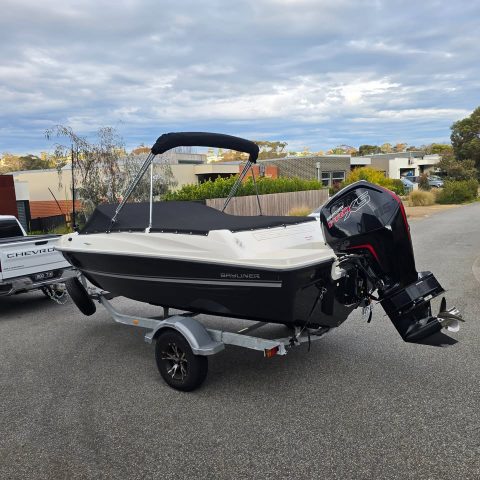 2014 Bayliner Bowrider 18ft photo 11