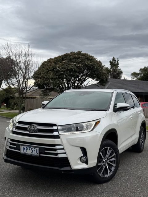 2018 Toyota Kluger photo 4