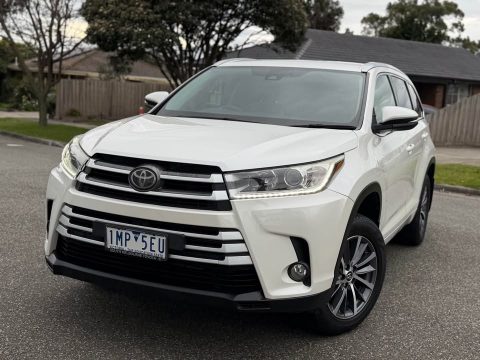 2018 Toyota Kluger