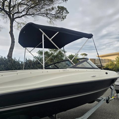 2014 Bayliner Bowrider 18ft photo 2