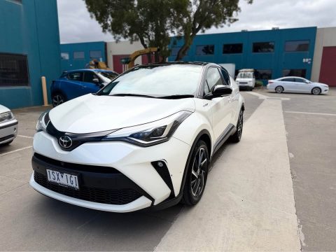 2020 Toyota C-Hr