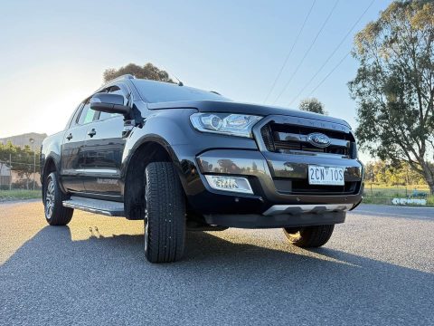 2017 Ford Ranger