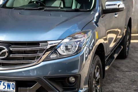2018 Mazda BT-50 photo 4