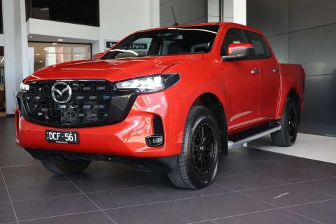 2024 Mazda BT-50 photo 3