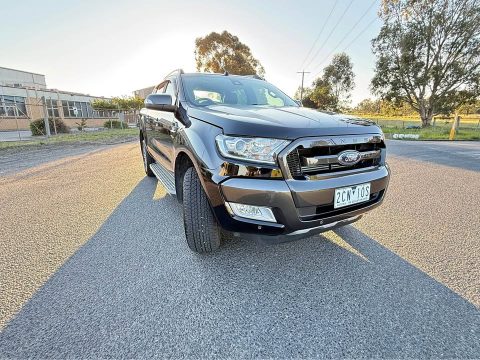 2017 Ford Ranger photo 2