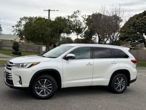 2018 Toyota Kluger photo 6