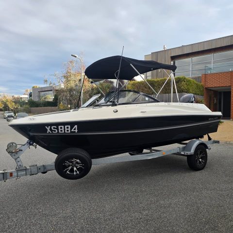 2014 Bayliner Bowrider 18ft photo 5