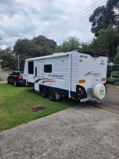 2014 Jayco Starcraft Outback 20.6’ photo 4