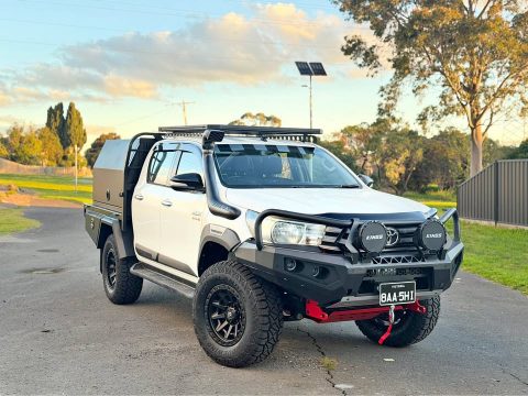 2018 Toyota Hilux