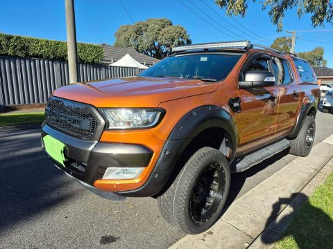 2017 Ford Ranger photo 2