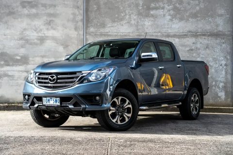 2018 Mazda BT-50