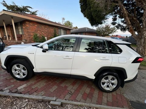 2020 Toyota RAV4 photo 3