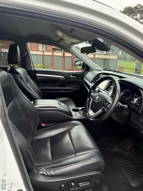 2018 Toyota Kluger photo 10