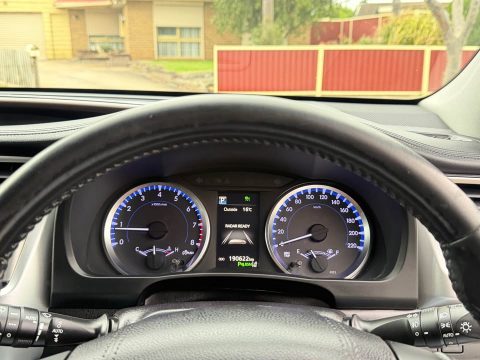 2018 Toyota Kluger photo 11