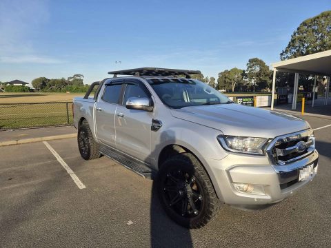 2018 Ford Ranger