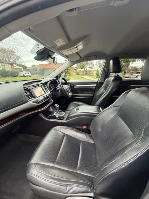2018 Toyota Kluger photo 8