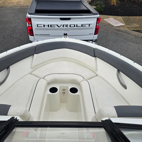 2014 Bayliner Bowrider 18ft photo 9