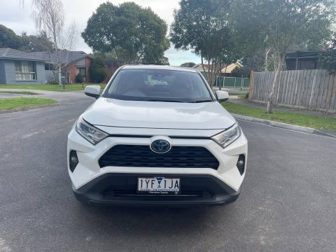 2020 Toyota RAV4 photo 8