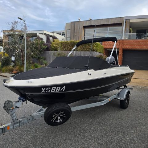 2014 Bayliner Bowrider 18ft photo 13