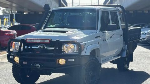 2019 Toyota Landcruiser