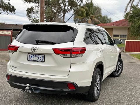 2018 Toyota Kluger photo 5