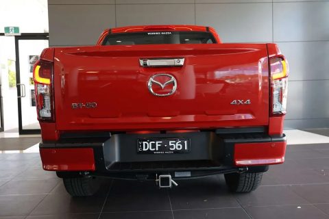 2024 Mazda BT-50 photo 4