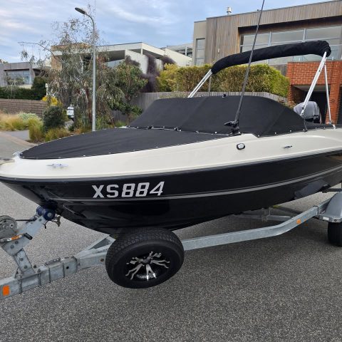 2014 Bayliner Bowrider 18ft photo 12