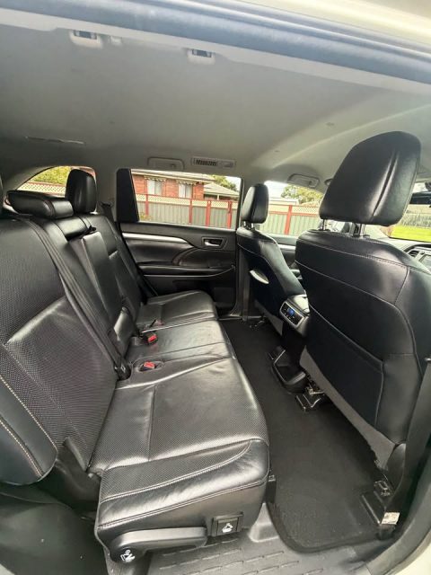 2018 Toyota Kluger photo 9