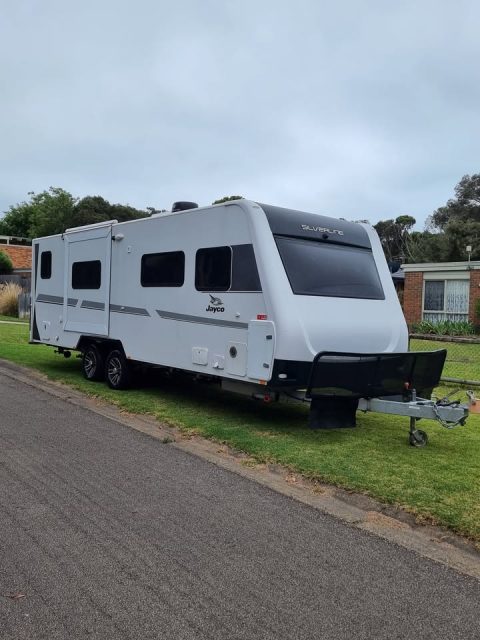 2019 Jayco Silverline 24.75’