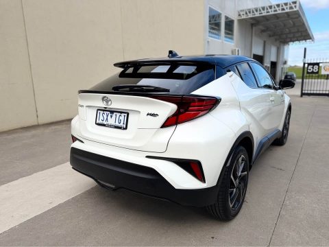 2020 Toyota C-Hr photo 5