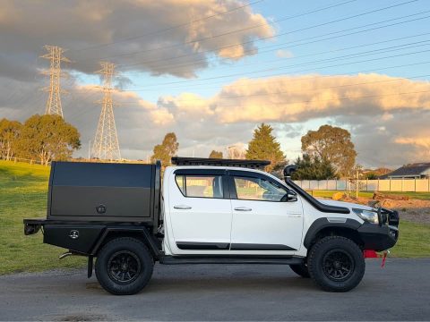 2018 Toyota Hilux photo 4