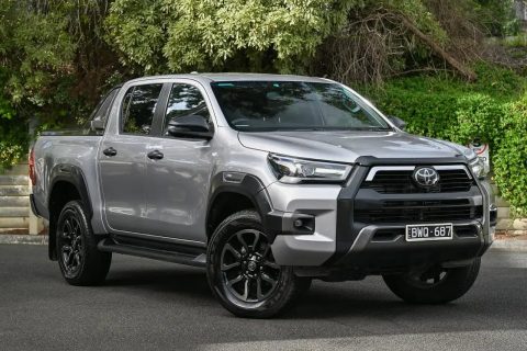 2021 Toyota Hilux