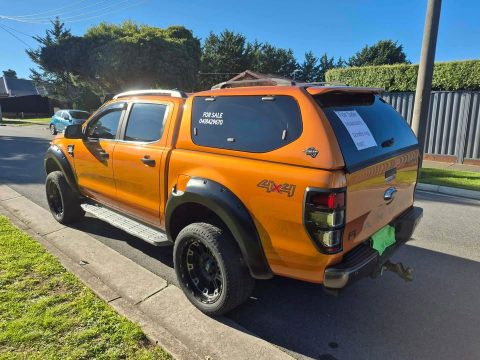 2017 Ford Ranger photo 3